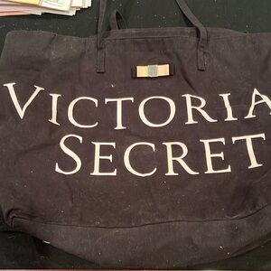 Victoria secret black tote